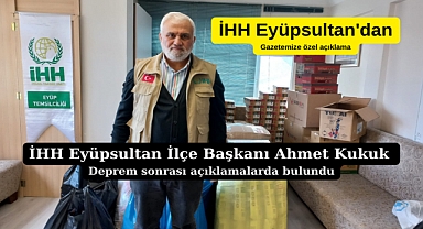 İHH deprem bölgesinde aralıksız yardımlara devam ediyor.