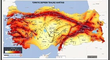 İstanbul'da depreme dayanıklı semtler, Deprem risk haritası