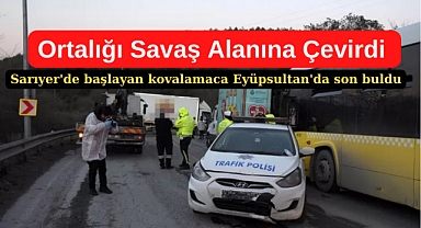 Kovalamaca Eyüpsultan'da son buldu