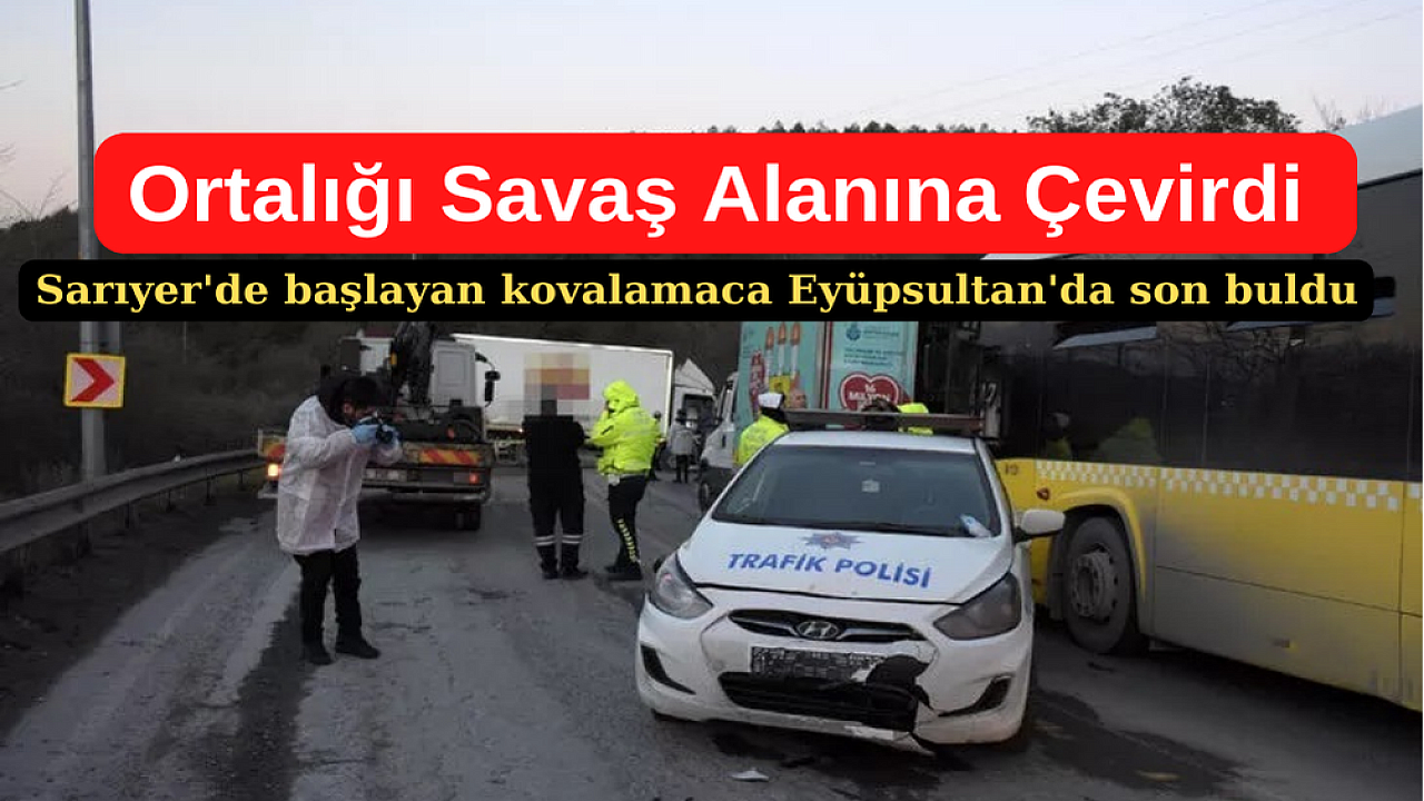 Kovalamaca Eyüpsultan'da son buldu