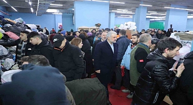 Osman Nuri Kabaktepe: ‘İstanbul, depremzedeler için tek yürek oldu’