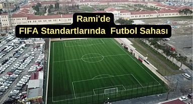 Rami Spor Tesislerine 'FIFA Kalite Belgesi'