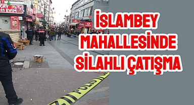 Sondakika... Fahri Korutürk Caddesinde silahlı çatışma