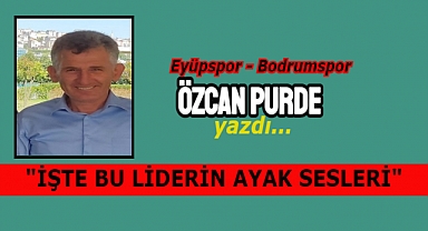 EYÜPSPOR BODRUMSPOR' DAN RÖVANŞI TEK GOLLE ALDI 