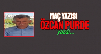 EYÜPSPOR MANİSA FK MAÇINI ZORLANSADA KAZANDI, EN DEĞERLİ 3 PUAN