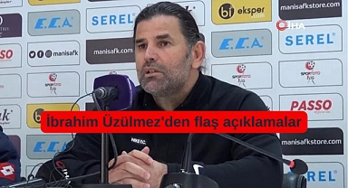 İbrahim Üzülmez'den flaş açıklamalar!