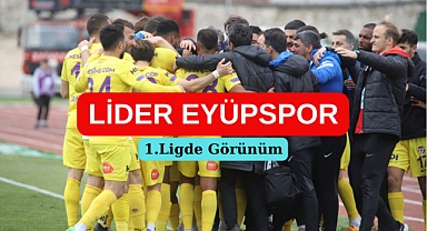 Lider Eyüpspor, Spor Toto 1. Lig'de puan durumu