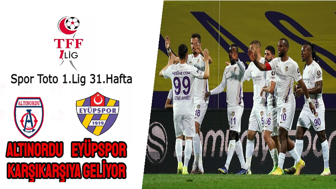 Eyüpspor Altınordu deplasmanında