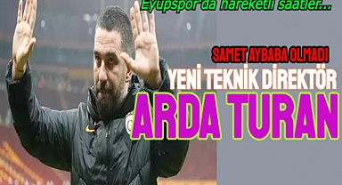  Eyüpspor'un yeni teknik direktörü Arda Turan oldu