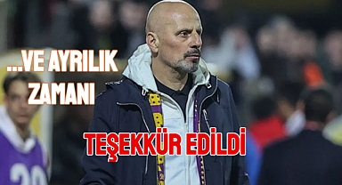 Eyüpspor, Zafer Turan ayrılığını duyurdu