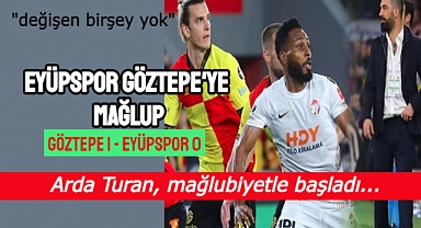 GÖZTEPE EYÜPSPOR'U YENDİ YUKARILARA GÖZ DİKTİ, EYÜPSPOR 'UN TADI YOK, PUAN DAĞITMAYA DEVAM EDİYOR