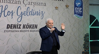 Nihat Hatipoğlu, Alibeyköy Osmanlı Parkta söyleşiye katıldı