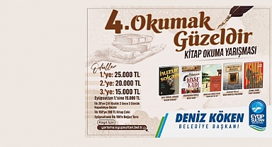 Okumak Güzeldir yarışmasının sınav tarihi ertelendi