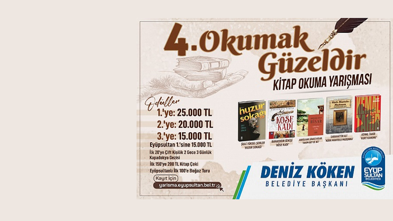 Okumak Güzeldir yarışmasının sınav tarihi ertelendi