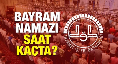 Ramazan Bayramı namazı saat kaçta? İstanbul bayram namazı saati vakti!