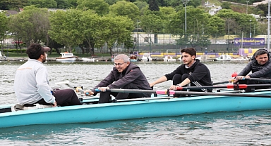 104. Yılında Haliç'te 19 Mayıs kutlaması