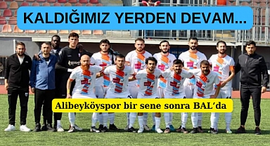 Alibeyköyspor BAL’a yükselmeyi garantiledi.