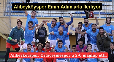 Alibeyköyspor 'BAL' için emin adımlarla ilerliyor