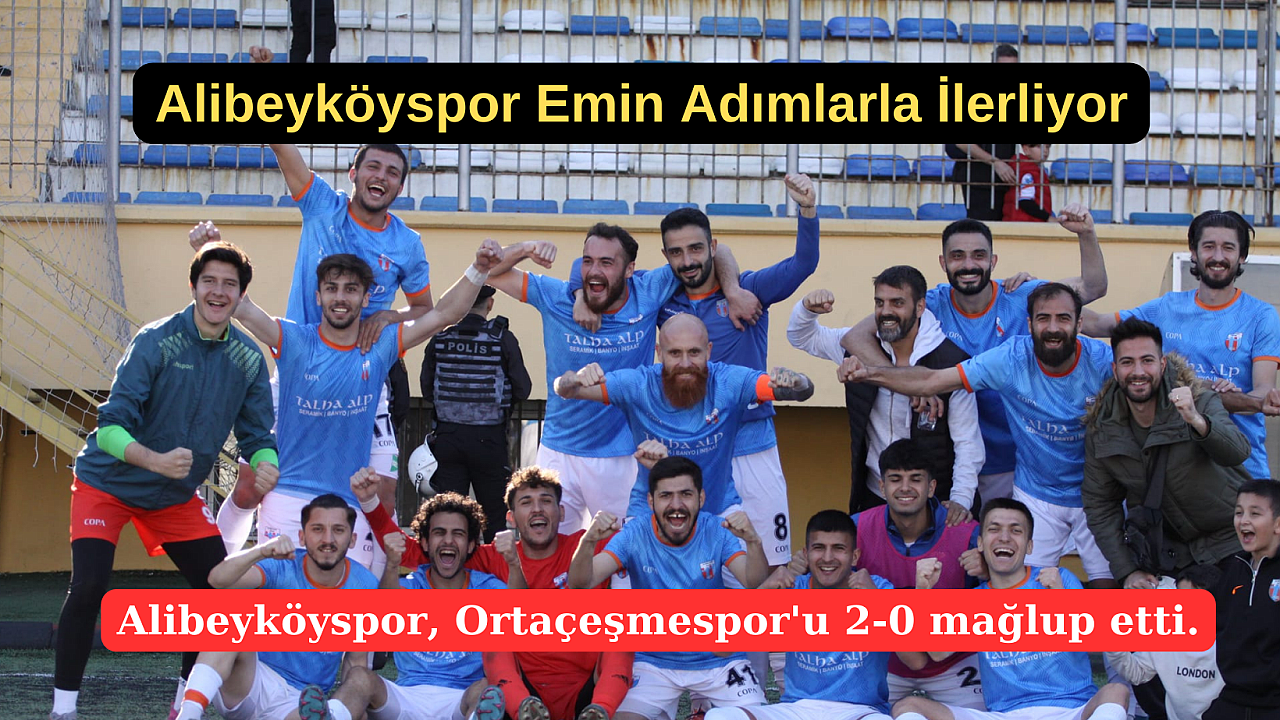 Alibeyköyspor 'BAL' için emin adımlarla ilerliyor