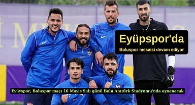 Eyüpspor’da Boluspor hazırlıkları devam ediyor