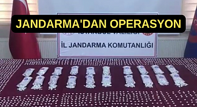 Eyüpsultan'da silah ve uyuşturucu satıcılarına baskın