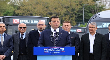 İstanbul’da 25 metrobüs sefere başladığı