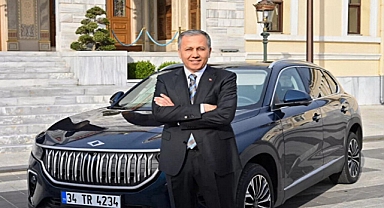 İstanbul Valiliği’ne Türkiye’nin otomobili Togg teslim edildi