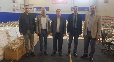 Kaymakam İhsan Kara, İlçe Seçim Merkezini ziyaret etti