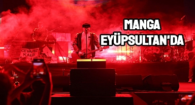 Manga’dan gençlik bayramında muhteşem konser