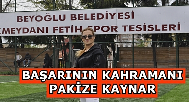 Pakize Kaynar, 'Futbolu kadınlar da oynayabilir'