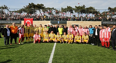 Rami Spor Sahası’na muhteşem açılış