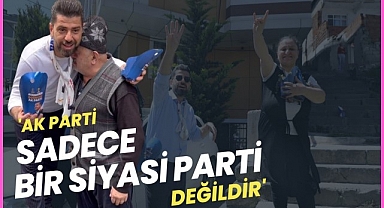 Vanlıoğlu, 'AK Parti sadece bir siyasi parti değildir.'
