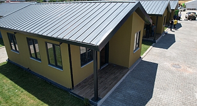 55 günde tamamlandı, deprem sonrası kalıcı konutlar teslim ediliyor