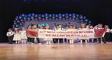 Asımın Nesli Anaokulu Mezuniyet Töreni Düzenledi