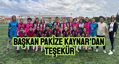 Başkan Pakize Kaynar'dan maç sonrası açıklama!