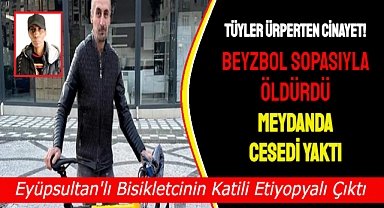 Beyzbol sopasıyla öldürüp yaktı! Tüyler ürperten cinayet!