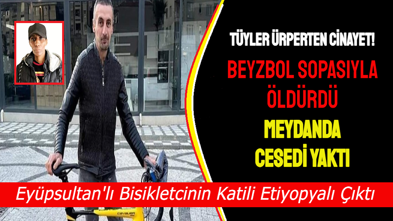 Beyzbol sopasıyla öldürüp yaktı! Tüyler ürperten cinayet!