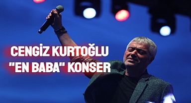 Cengiz Kurtoğlu'ndan Eyüpsultan'da “en baba” konser