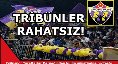 EFLATUN SARILI TRİBÜNLER RAHATSIZ!