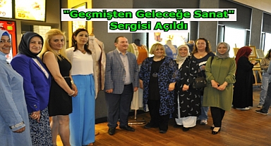 Eyüpsultan'da 'Geçmişten Geleceğe Sanat' sergisi açıldı