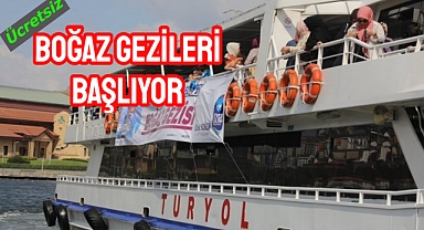 Eyüpsultan’da ücretsiz Boğaz gezileri başlıyor