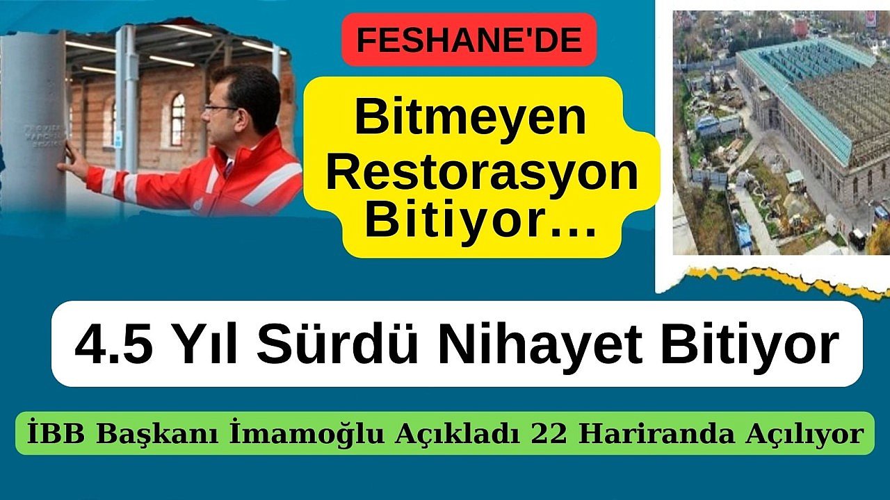 Feshane 22 Haziran’da açılıyor