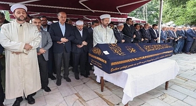 Hasan Damar için Eyüp Sultan Camii'nde cenaze töreni düzenlendi.