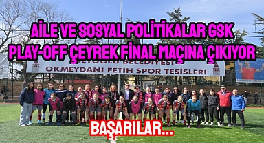 Kadın Futbol 3.Ligi Play-off çeyrek final maçları başlıyor