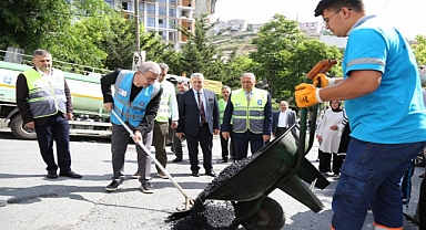 Mahallelerde fiziki tarama çalışmaları başladı