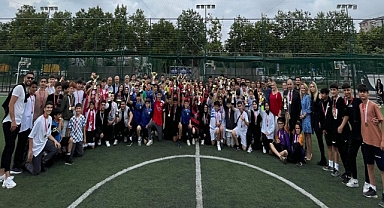 Okul Sporları turnuvasında madalyalar sahiplerini buldu