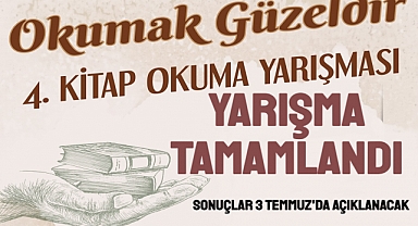  Okumak Güzeldir Kitap Okuma Yarışması Tamamlandı