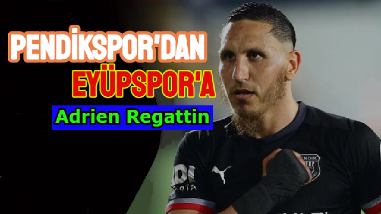 Pendikspor'dan Regattin Eyüpspor yolunda