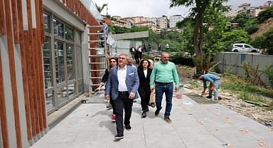 Sakarya Mahallesinde ‘Kültür Evi’ inşaatı devam ediyor