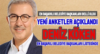 Son Anket Sonuçları Geldi! En Başarılı Belediye Başkanı Belli Oldu